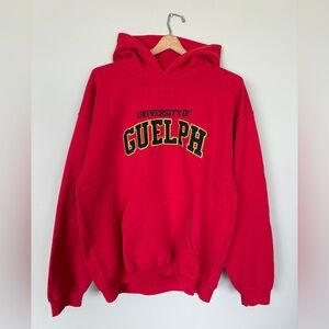 University of Guelph Red Hoodie